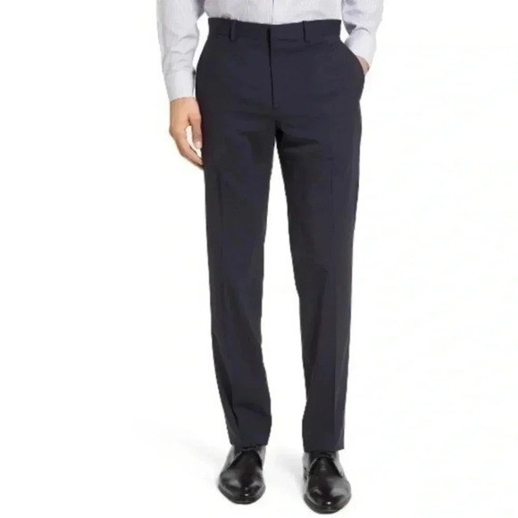 Theory mens wool blend dress pants marlo new tailor 34 - Picture 1 of 13